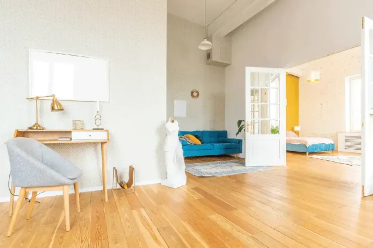loft σαλόνι