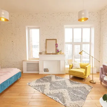Ένα μικρό, σύγχρονο loft